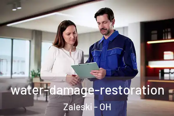 water-damage-restoration Zaleski - OH