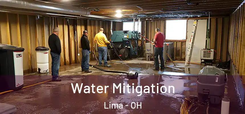  Water Mitigation Lima - OH