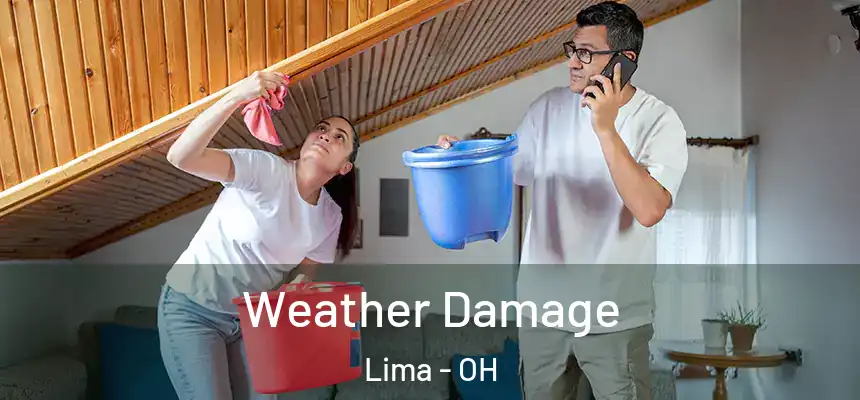  Weather Damage Lima - OH