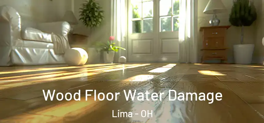  Wood Floor Water Damage Lima - OH